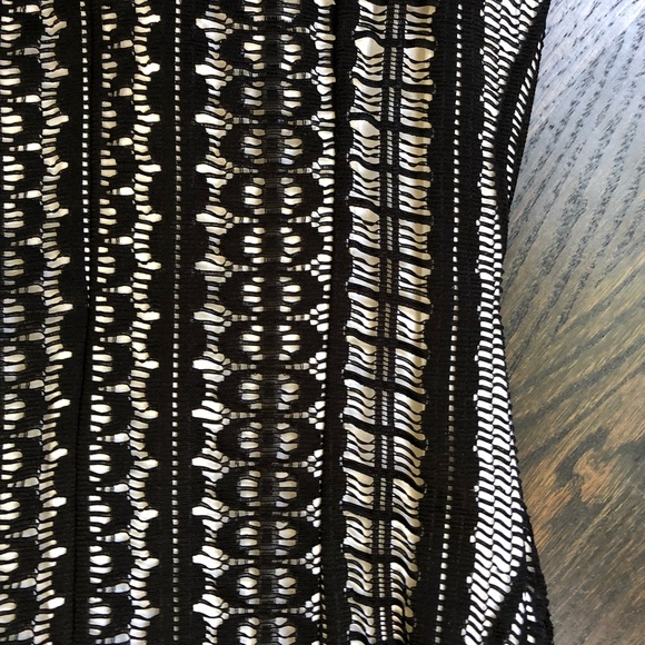 Plenty by Tracy Reese sleeveless wrap lace column dress - Picture 6 of 8